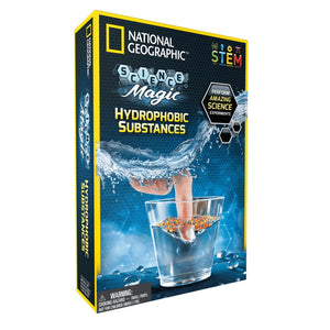 Science Magic: Hydrophobic Substances S.T.E.M Kit - National Geographic