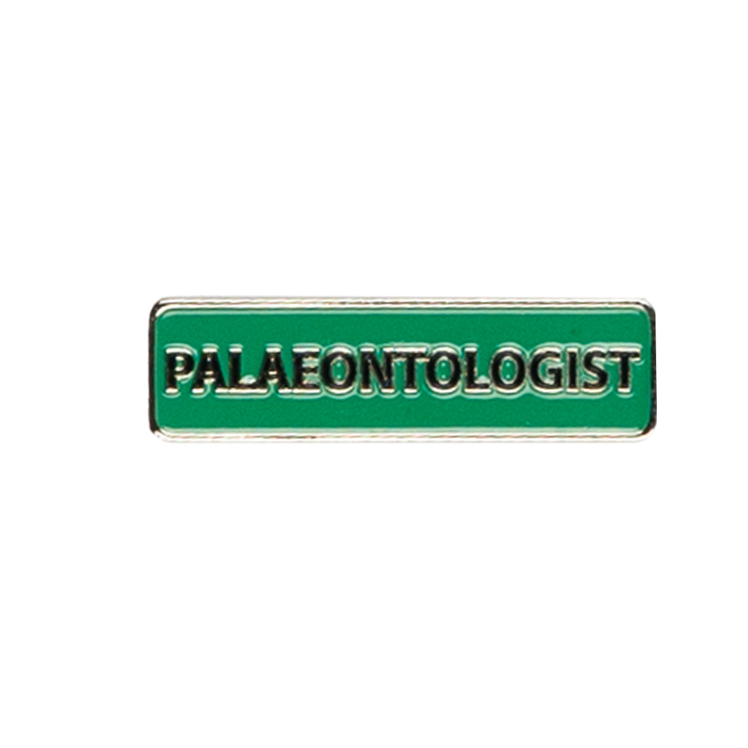 Palaeontologist Enamel Collectable Pin Badge - WA Museum Exclusive