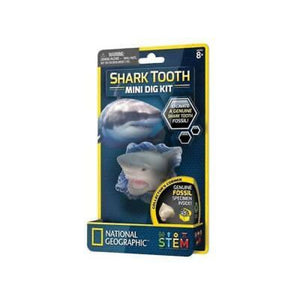 Shark Tooth Mini Dig S.T.E.M Kit - National Geographic
