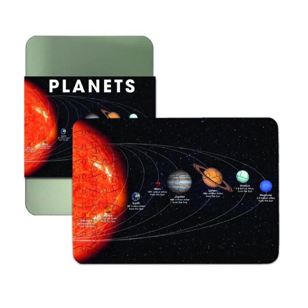 Planets Jigsaw Puzzle: Solar System 100 Piece