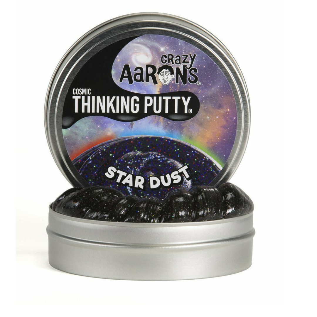 Star Dust Thinking Putty Tin 4 inch
