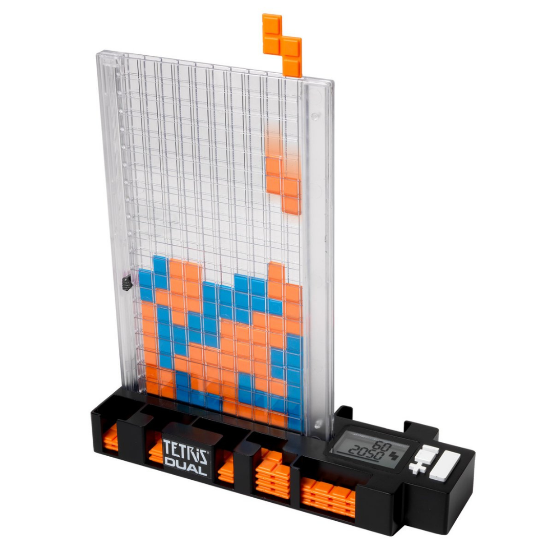 Tetris Dual: The Head to Head Strategy Game