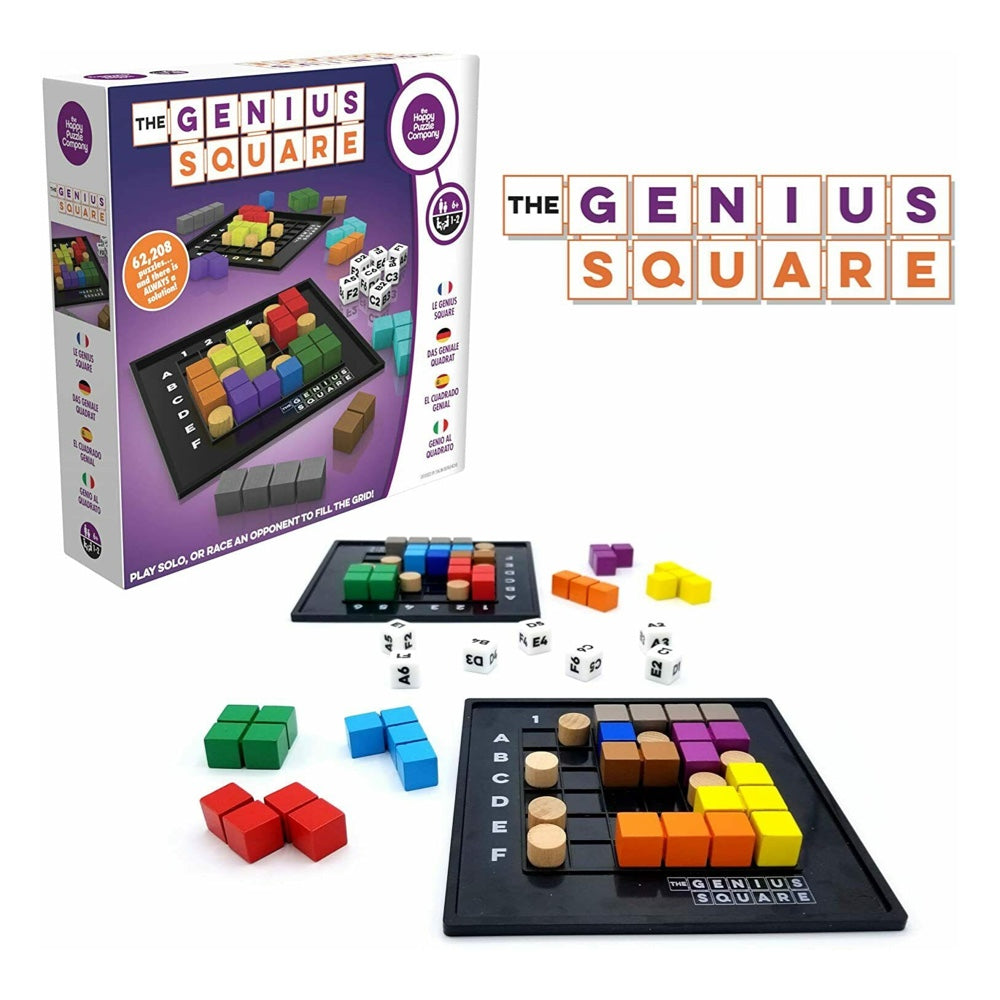 The Genius Square S.T.E.M Game