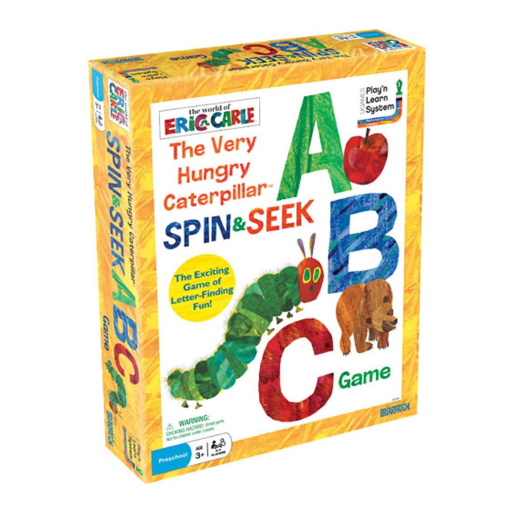 The Very Hungry Caterpillar by Eric Carle: Spin and Seek GameThe Very Hungry Caterpillar by Eric Carle: Spin and Seek Game