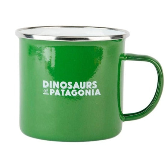 Enamel Mug: Dinosaurs of Patagonia - WA Museum Exclusive