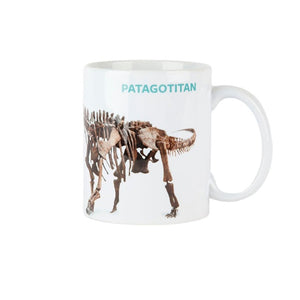 Patagotitan Skeleton Mug: WA Museum Exclusive