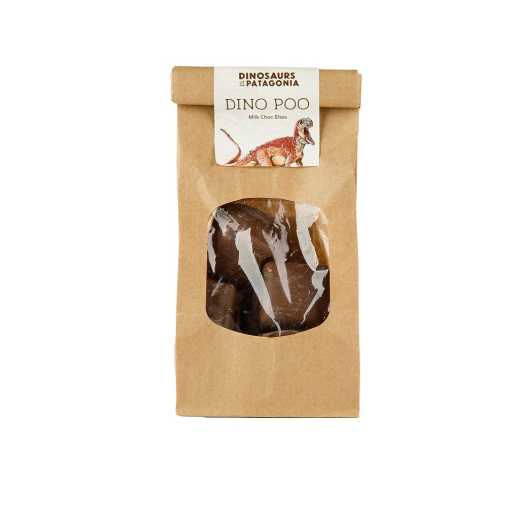 Dino Poo Chocolate Honeycomb Bites 100gm - Chocolate Heaven