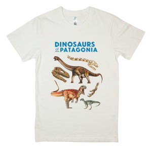 Dinosaurs of Patagonia Natural Adult T-Shirt