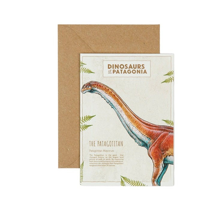 Card: Patagotitan: Dinosaurs of Patagonia- WA Museum Exclusive