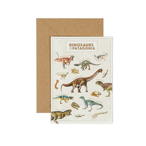 A6 Card: Dinosaurs of Patagonia: WA Museum Exclusive