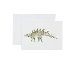 A6 Card: Stegosaurus by James Giddy - WA Museum Exclusive
