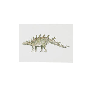 A6 Card: Stegosaurus by James Giddy - WA Museum Exclusive