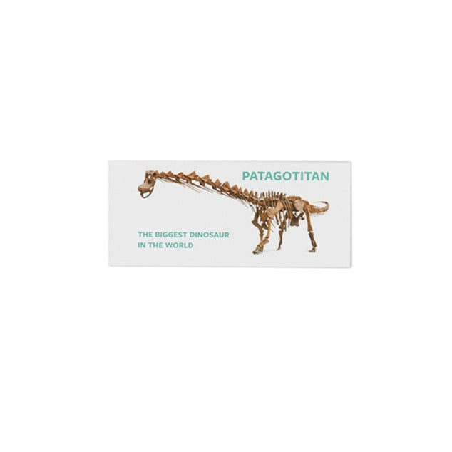 Bookmark Magnetic: Patagotitan Skeleton: WA Museum Exclusive