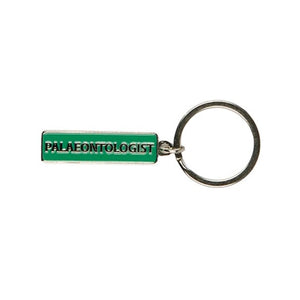 Palaeontologist Enamel Collectable Keyring - WA Museum Exclusive