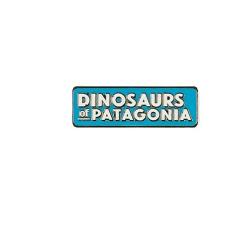 Dinosaurs of Patagonia LOGO Enamel Collectable Pin Badge - WA Museum Exclusive