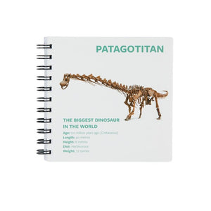 Spiral Notebook: Patagotitan: WA Museum Exclusive