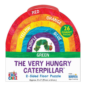 The Very Hungary Caterpillar  2 Sided Floor Puzzle