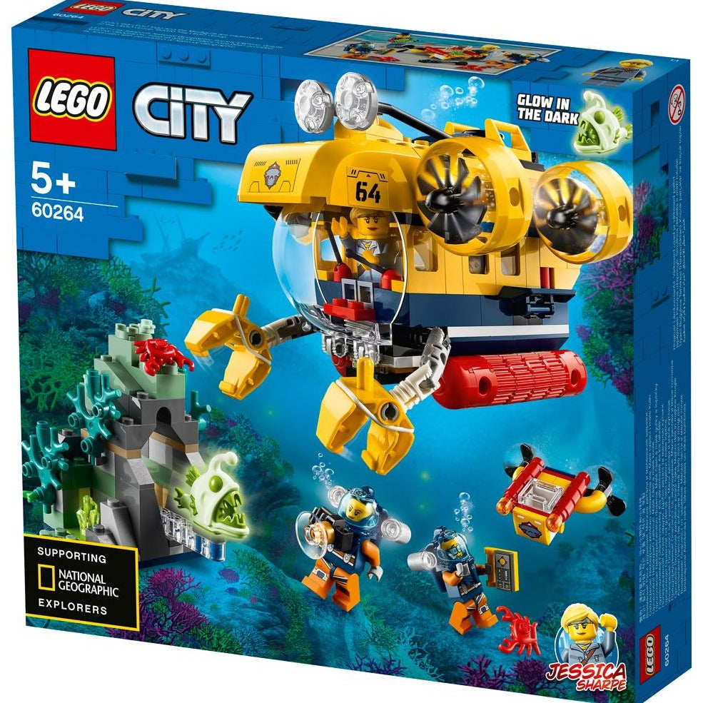 Ocean Exploration Submarine LEGO City 