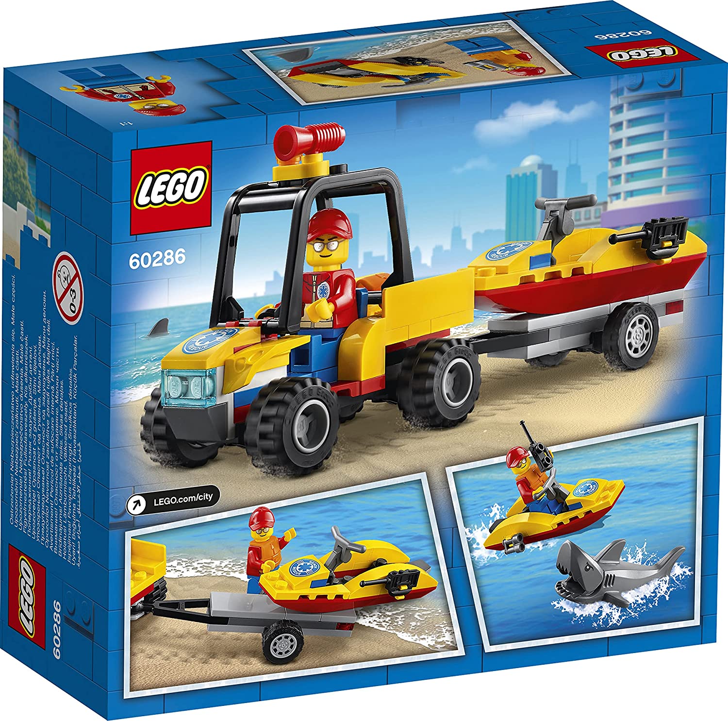 LEGO City: Beach Rescue ATV