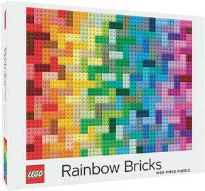 LEGO: Rainbow Bricks Jigsaw Puzzle 1000 Piece