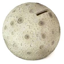 Glow in the Dark Moon Bank - National Geographic