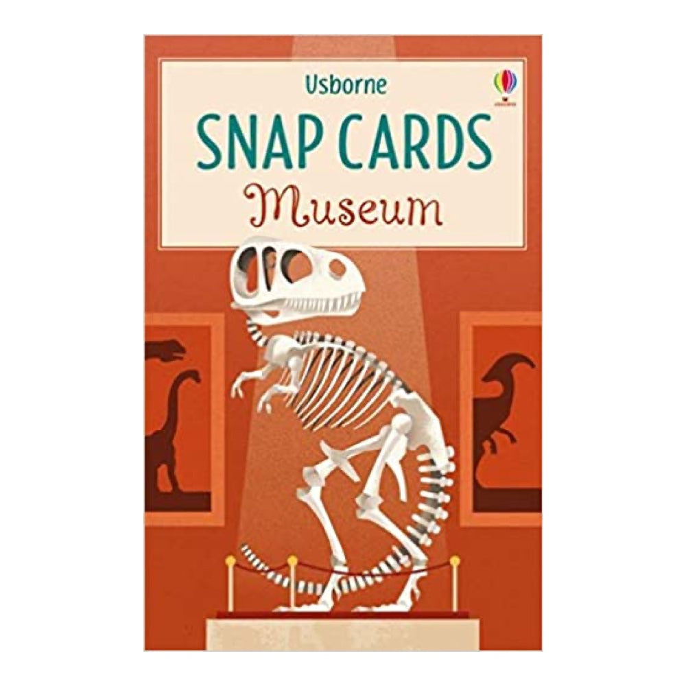 Museum Snap Cards by Usborne