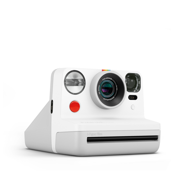 Polaroid Now - White Instant Camera