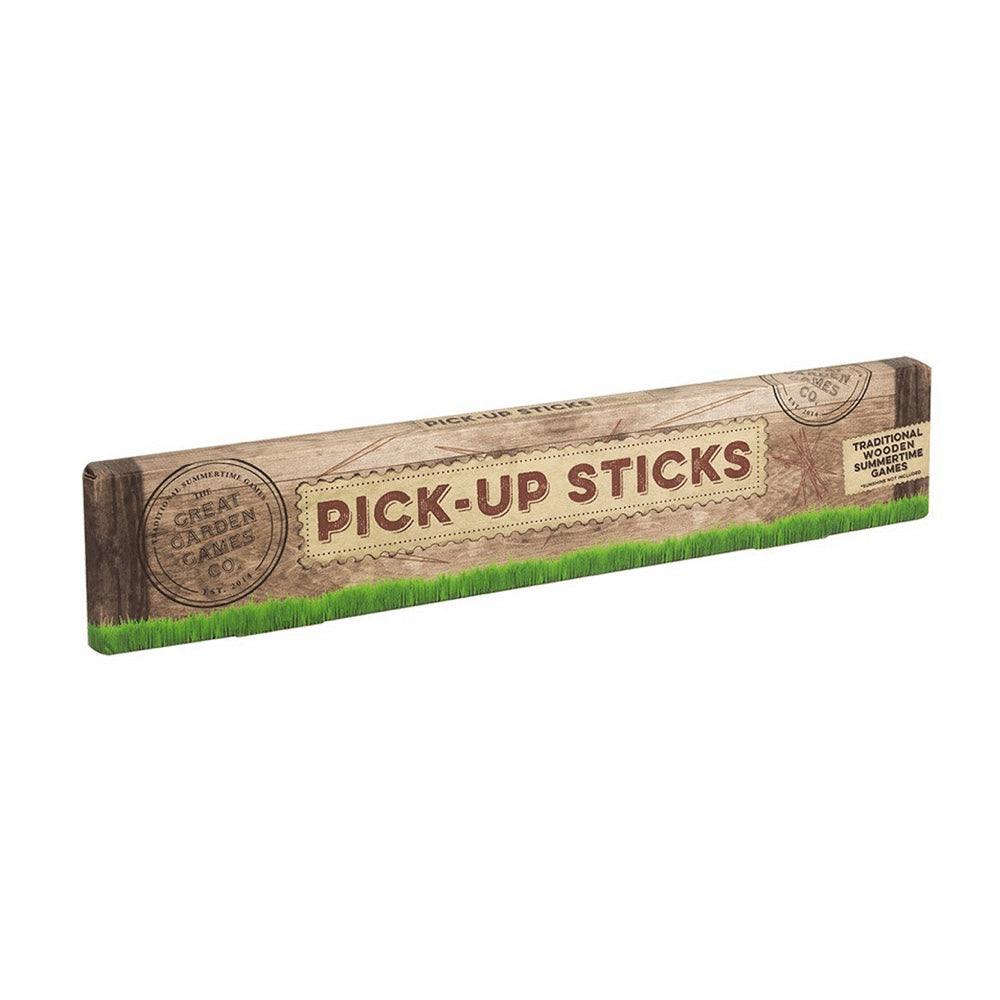 Pick Up Sticks - Giant Garden Game