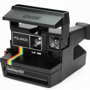 Polaroid Original 80s - Refurbished Camera