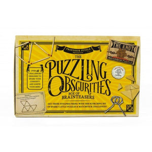 Puzzling Obscurities: Box of Brainteasers - Professor Puzzle