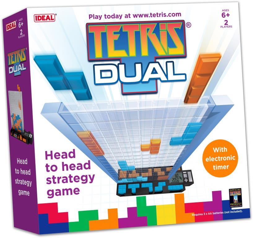 Tetris Dual: The Head to Head Strategy Game