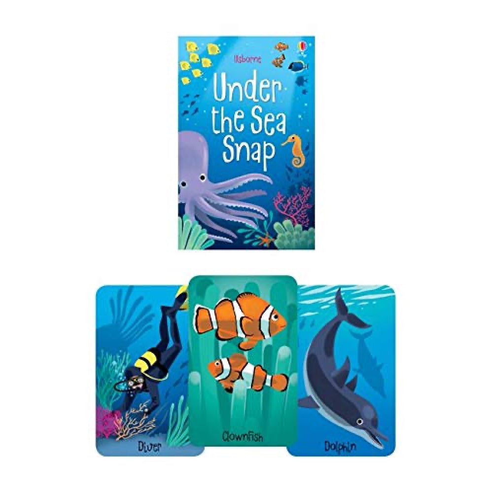 Under the Sea Snap by Lucy Bowman - Usborne