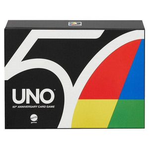 UNO Cards 50th Anniversary Box